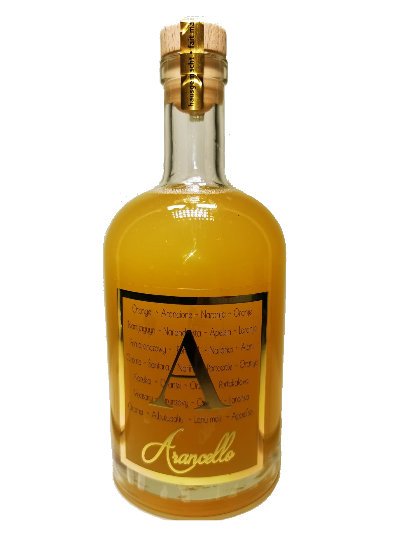 Bouteille Arancello O-Limoncello